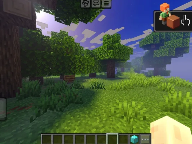 Newb CraftEdge 着色器 - RenderDragon 着色器 Newb CraftEdge Shader - RenderDragon Shader
