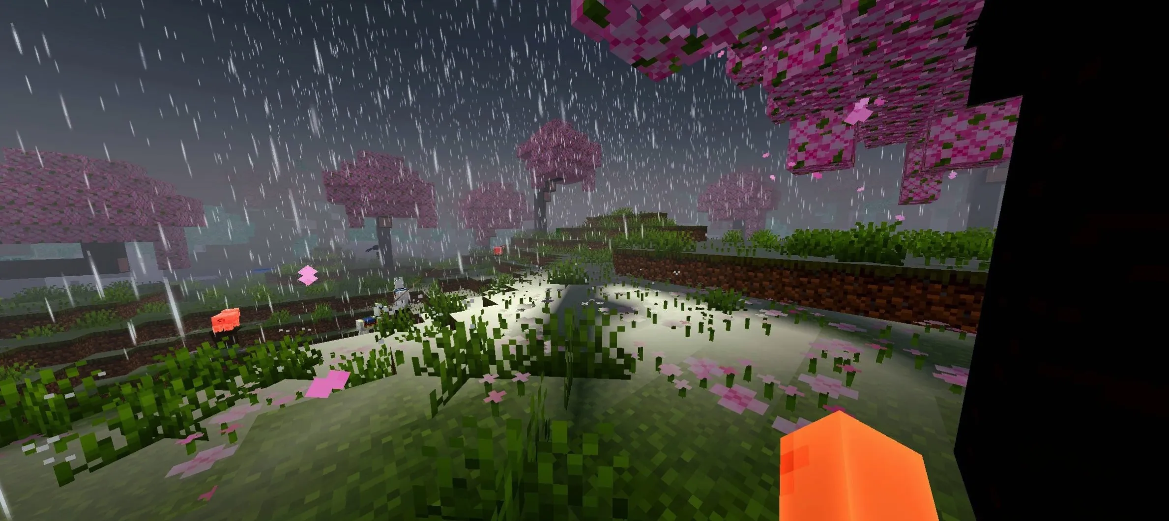 Newb CraftEdge 着色器 - RenderDragon 着色器 Newb CraftEdge Shader - RenderDragon Shader