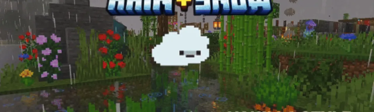 沉浸式雨雪 Immersive Rain + Snow
