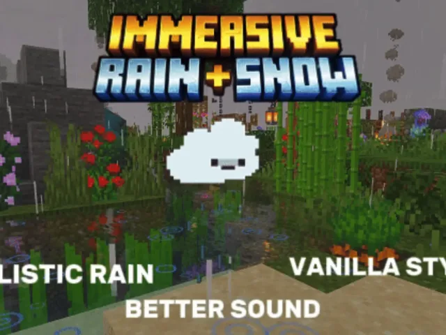 沉浸式雨雪 Immersive Rain + Snow