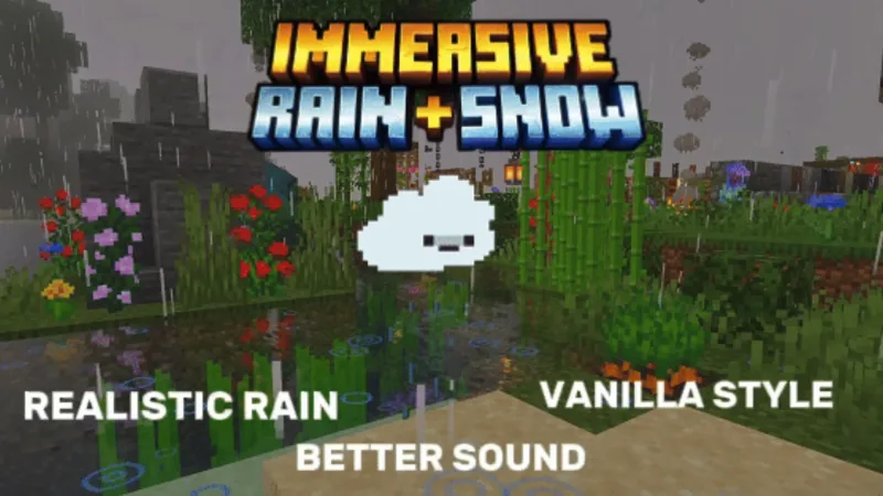 沉浸式雨雪 Immersive Rain + Snow