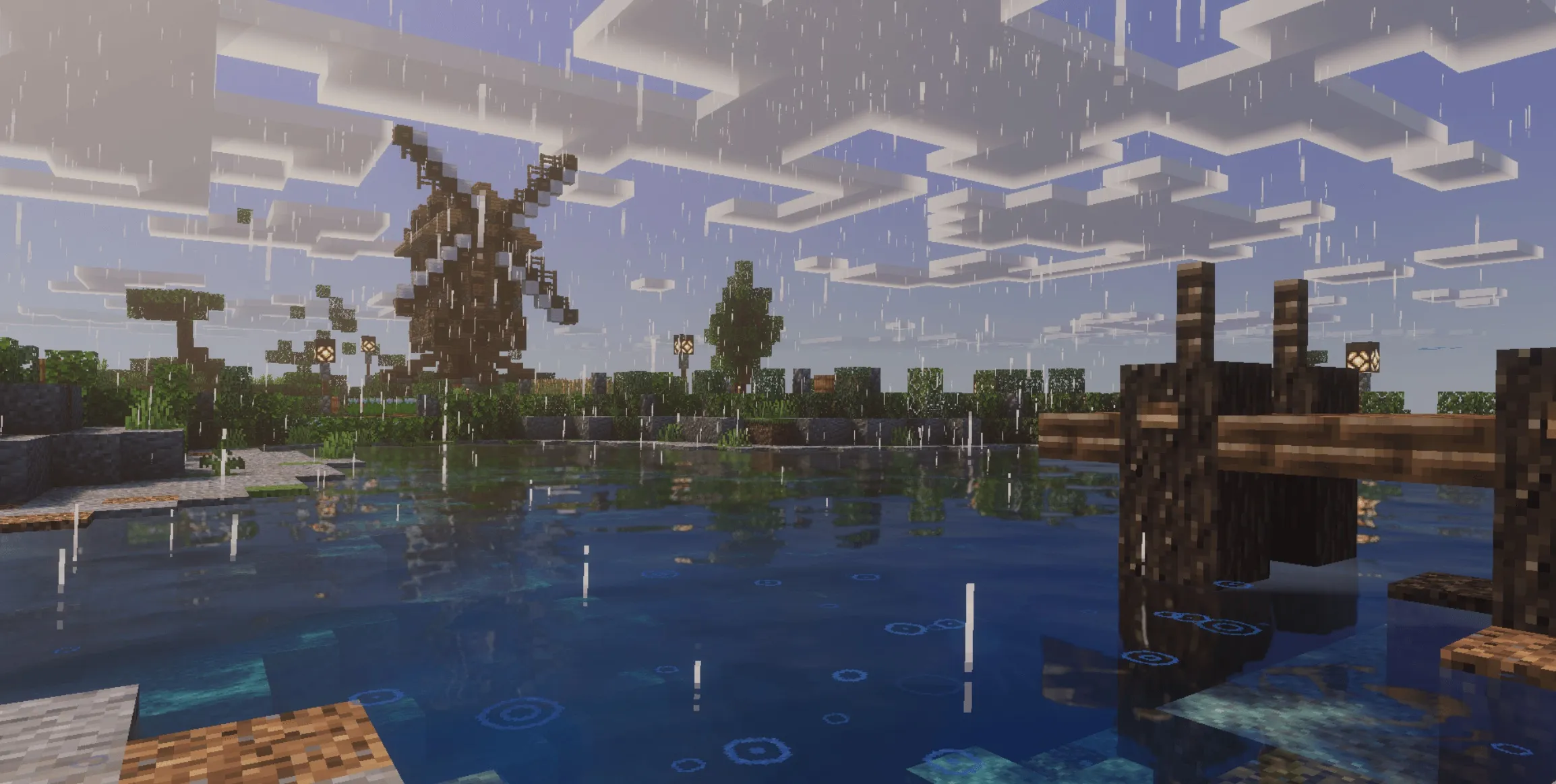 沉浸式雨雪 Immersive Rain + Snow
