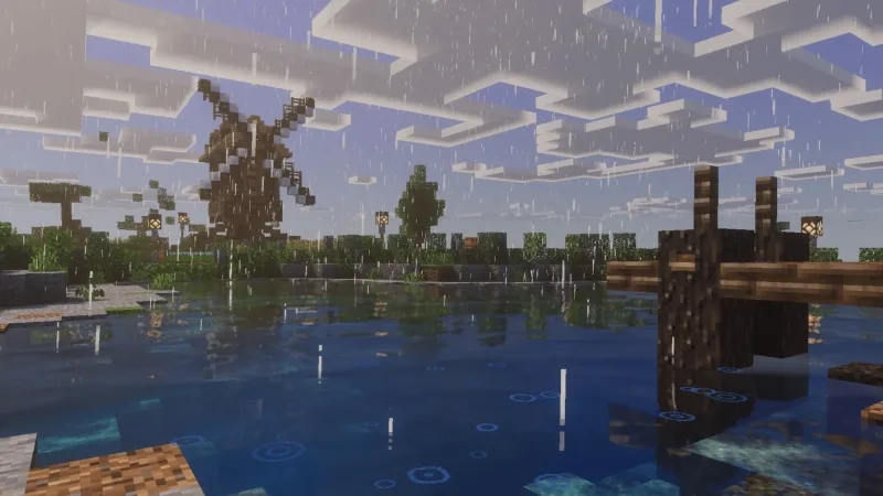 沉浸式雨雪 Immersive Rain + Snow