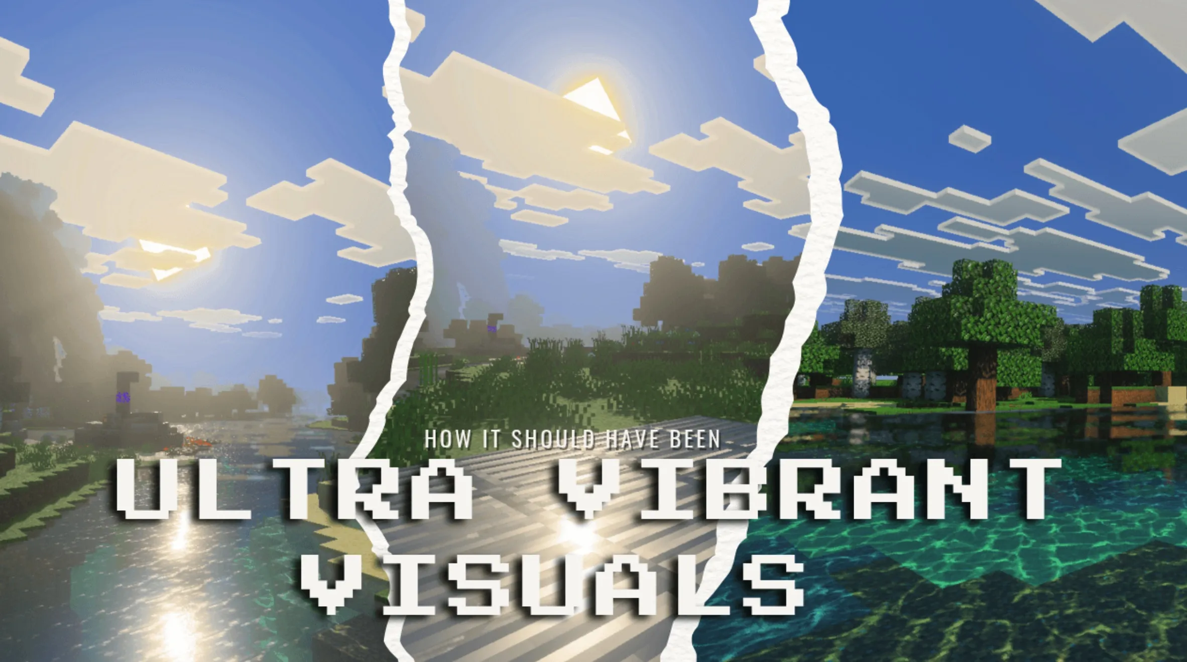 超高饱和视觉：Vibrant Visuals 专用增强包 Ultra Vibrant Visuals for Vibrant Visuals