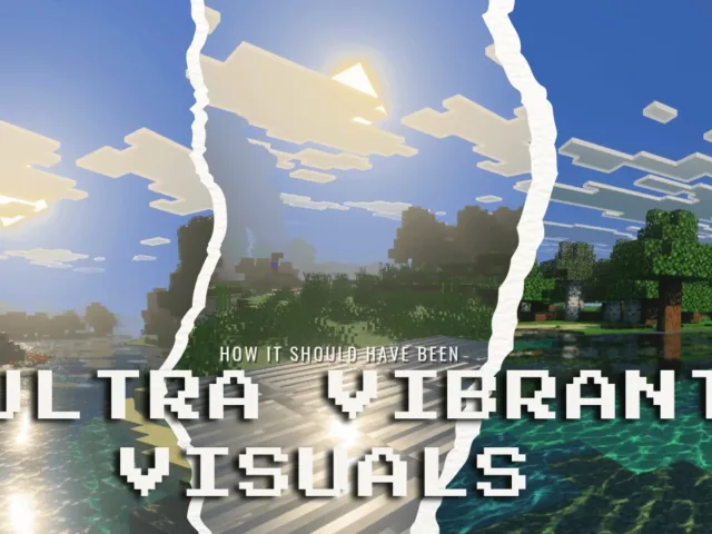超高饱和视觉：Vibrant Visuals 专用增强包 Ultra Vibrant Visuals for Vibrant Visuals