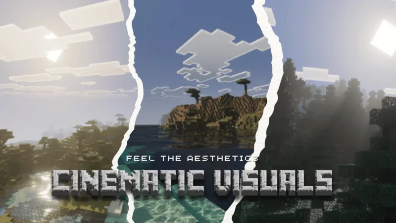 电影级视觉光影包 Cinematic Visuals Shader