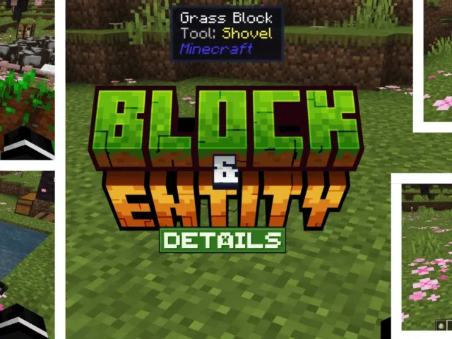 方块与实体详情 Block & Entity Details