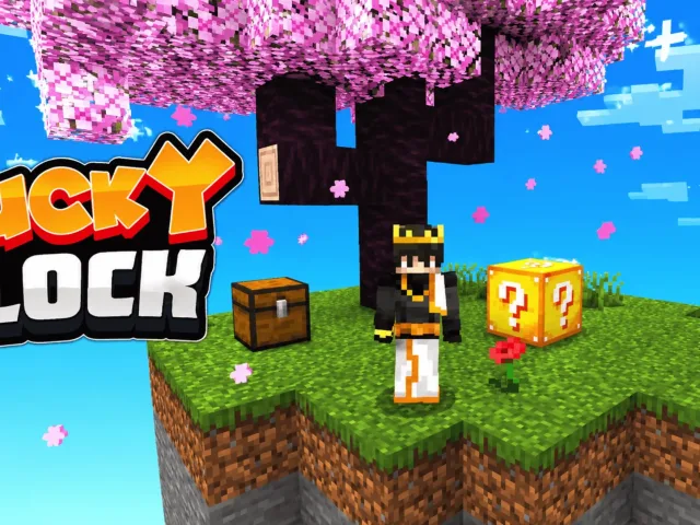 幸运方块空中基地 Lucky Block Skybase