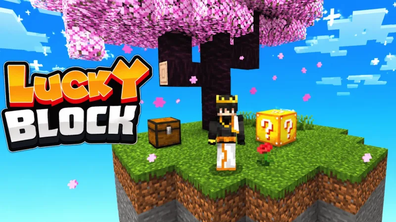 幸运方块空中基地 Lucky Block Skybase