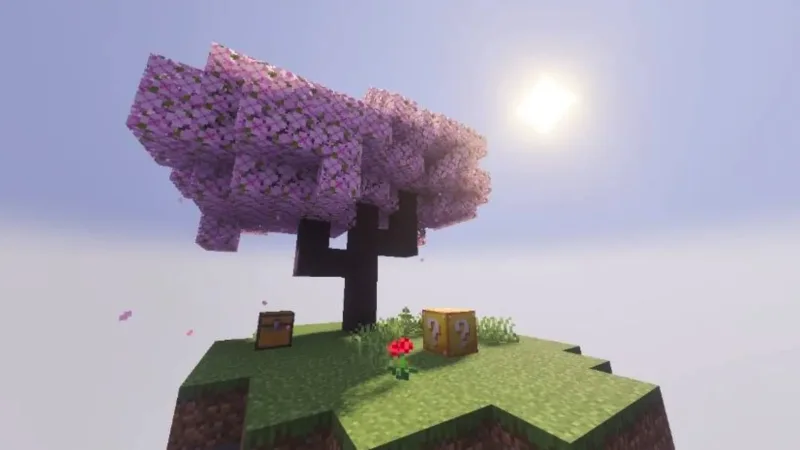 幸运方块空中基地 Lucky Block Skybase