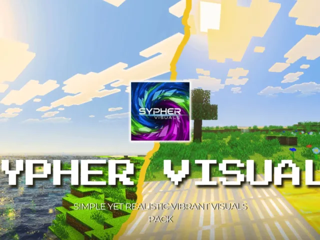 Sypher 绚彩视觉包 Sypher Vibrant Visuals Pack