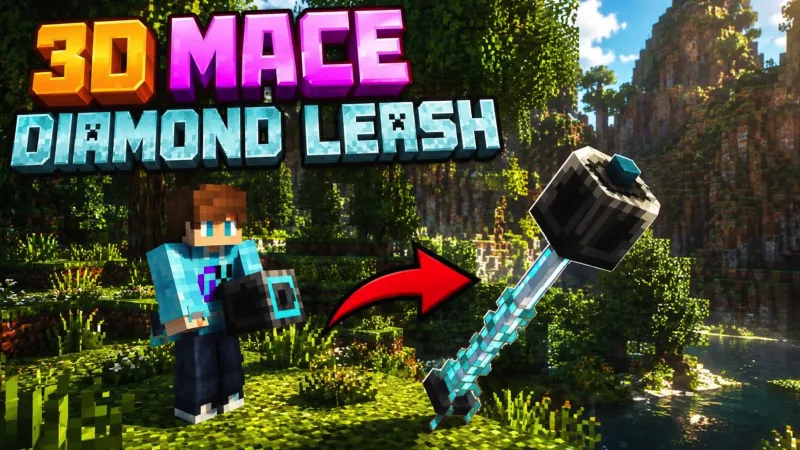 三维重锤纹理包 3D Mace Texture Pack