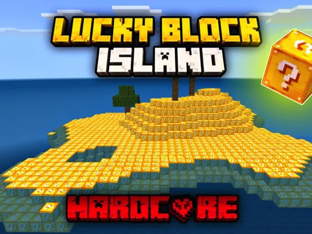 极限幸运方块岛 Hardcore Lucky Block Island