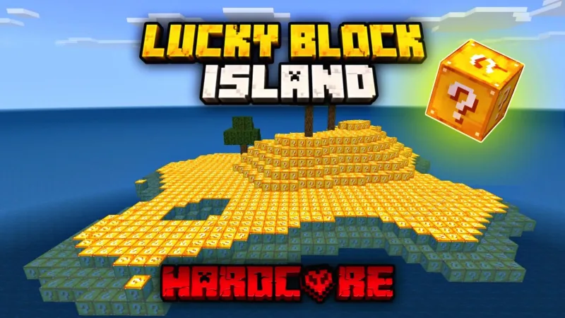 极限幸运方块岛 Hardcore Lucky Block Island
