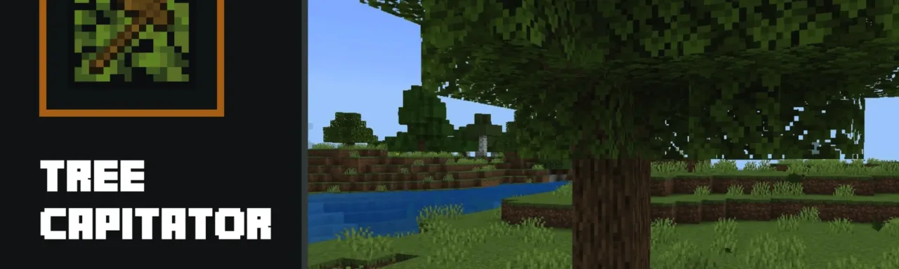 Tree Capitator 附加包 Tree Capitator Add-on