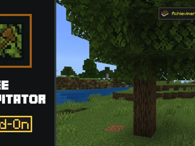 Tree Capitator 附加包 Tree Capitator Add-on