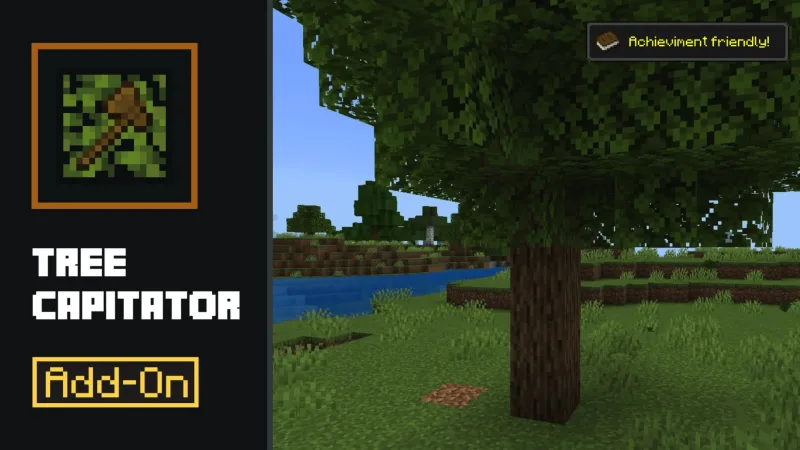Tree Capitator 附加包 Tree Capitator Add-on