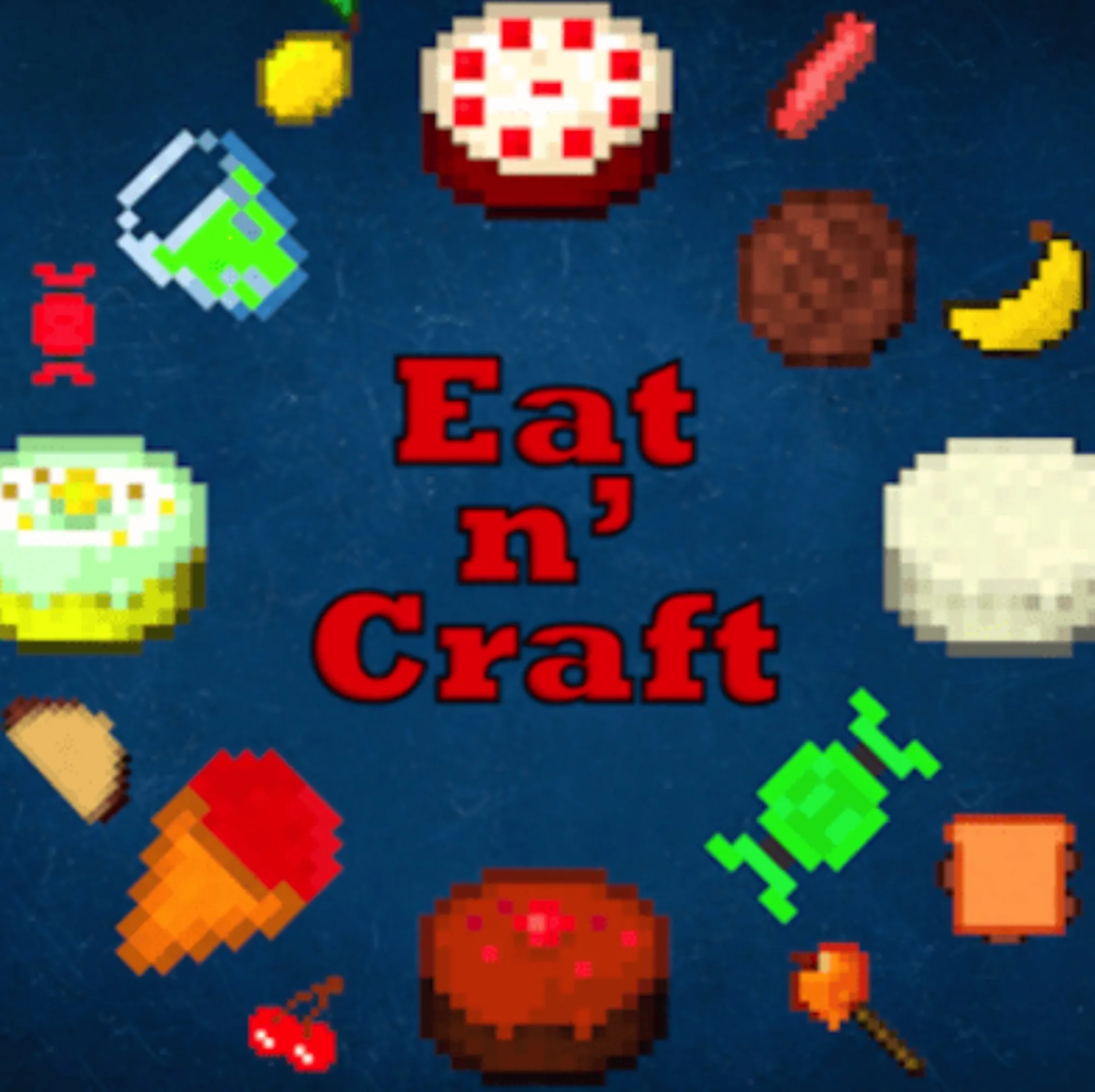 Eat n' Craft｜更多食物附加包 Eat n' Craft | More Food Addon