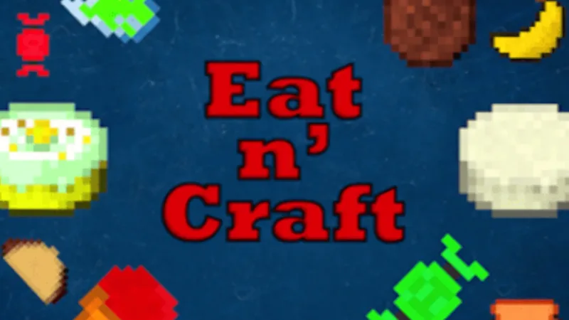 Eat n' Craft｜更多食物附加包 Eat n' Craft | More Food Addon