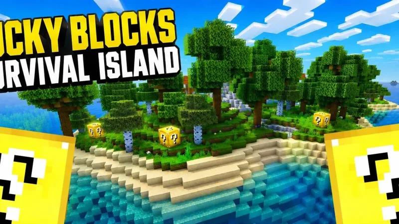 幸运方块生存岛 Lucky Blocks Survival Island