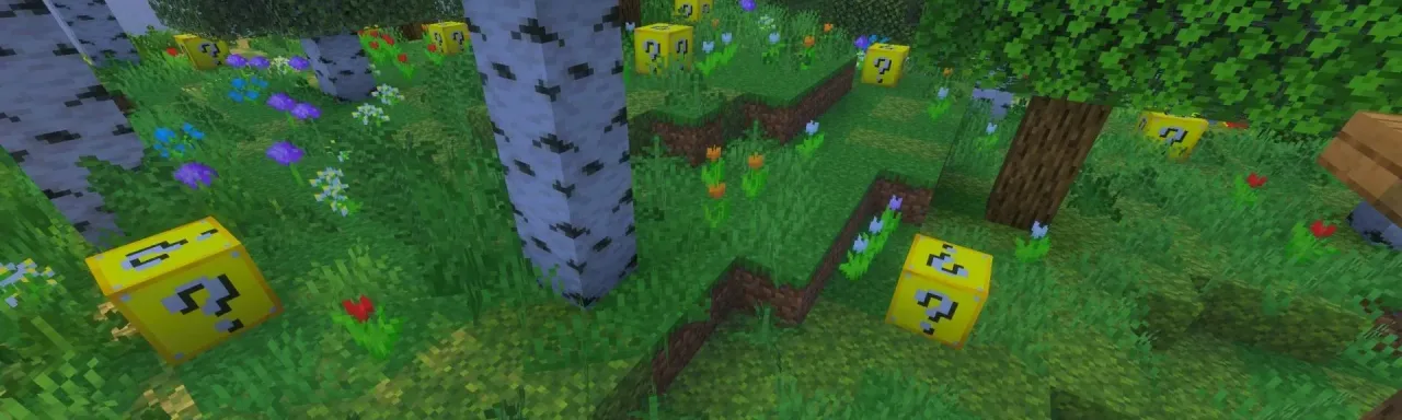 幸运方块生存岛 Lucky Blocks Survival Island