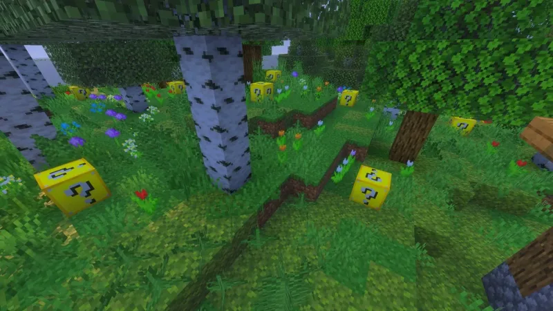 幸运方块生存岛 Lucky Blocks Survival Island