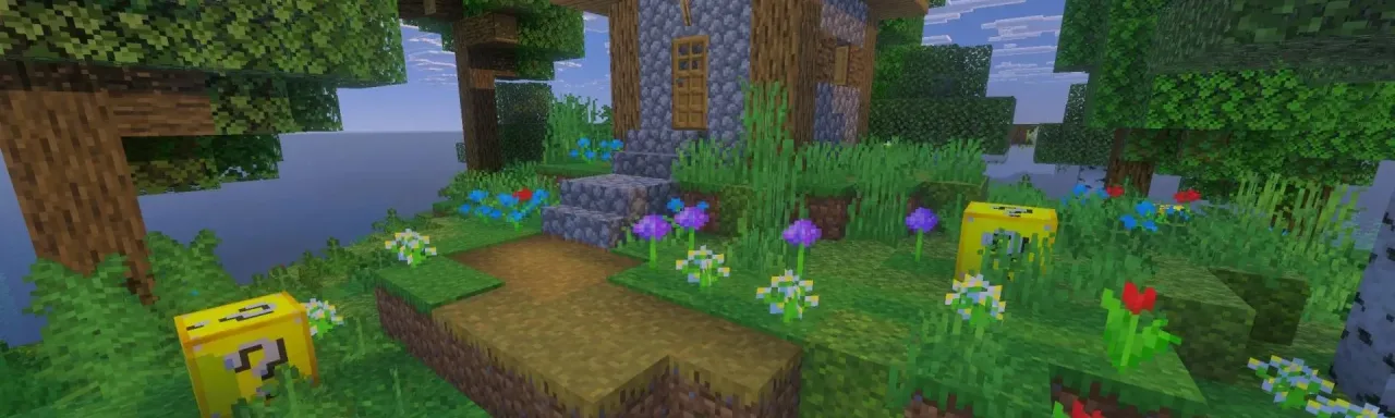 幸运方块生存岛 Lucky Blocks Survival Island