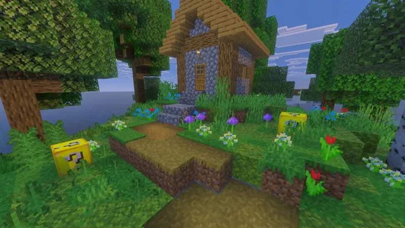 幸运方块生存岛 Lucky Blocks Survival Island