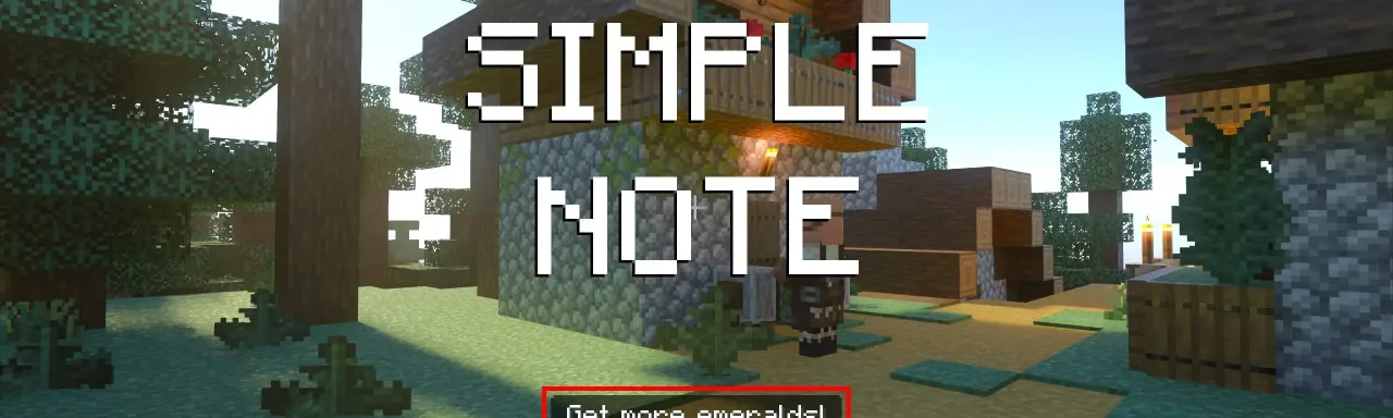 简易笔记 Simple Note