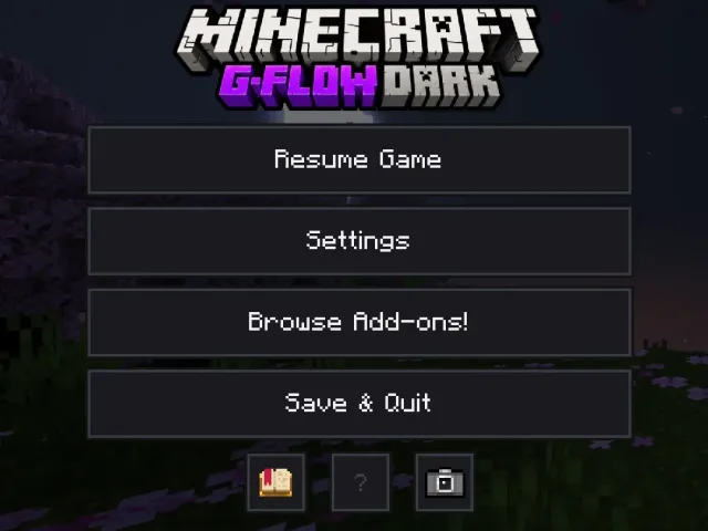 G-Flow 暗色界面 G-Flow Dark UI