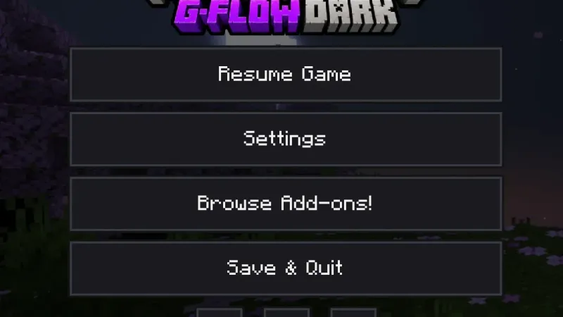 G-Flow 暗色界面 G-Flow Dark UI