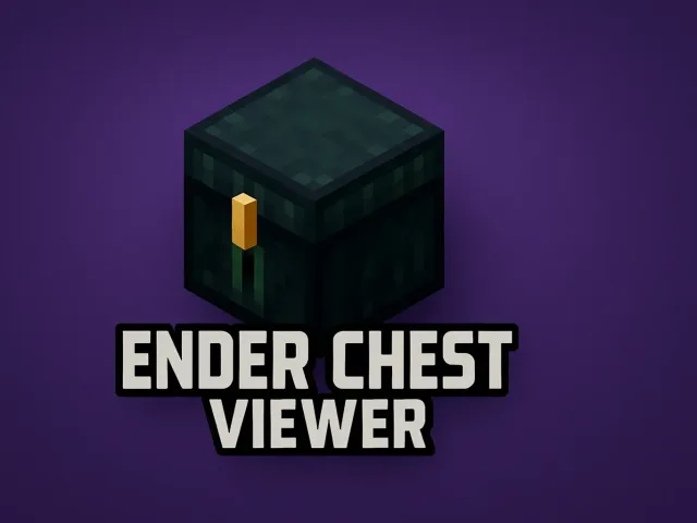 末影箱查看器 Ender Chest Viewer