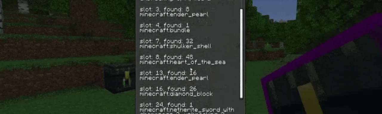 末影箱查看器 Ender Chest Viewer