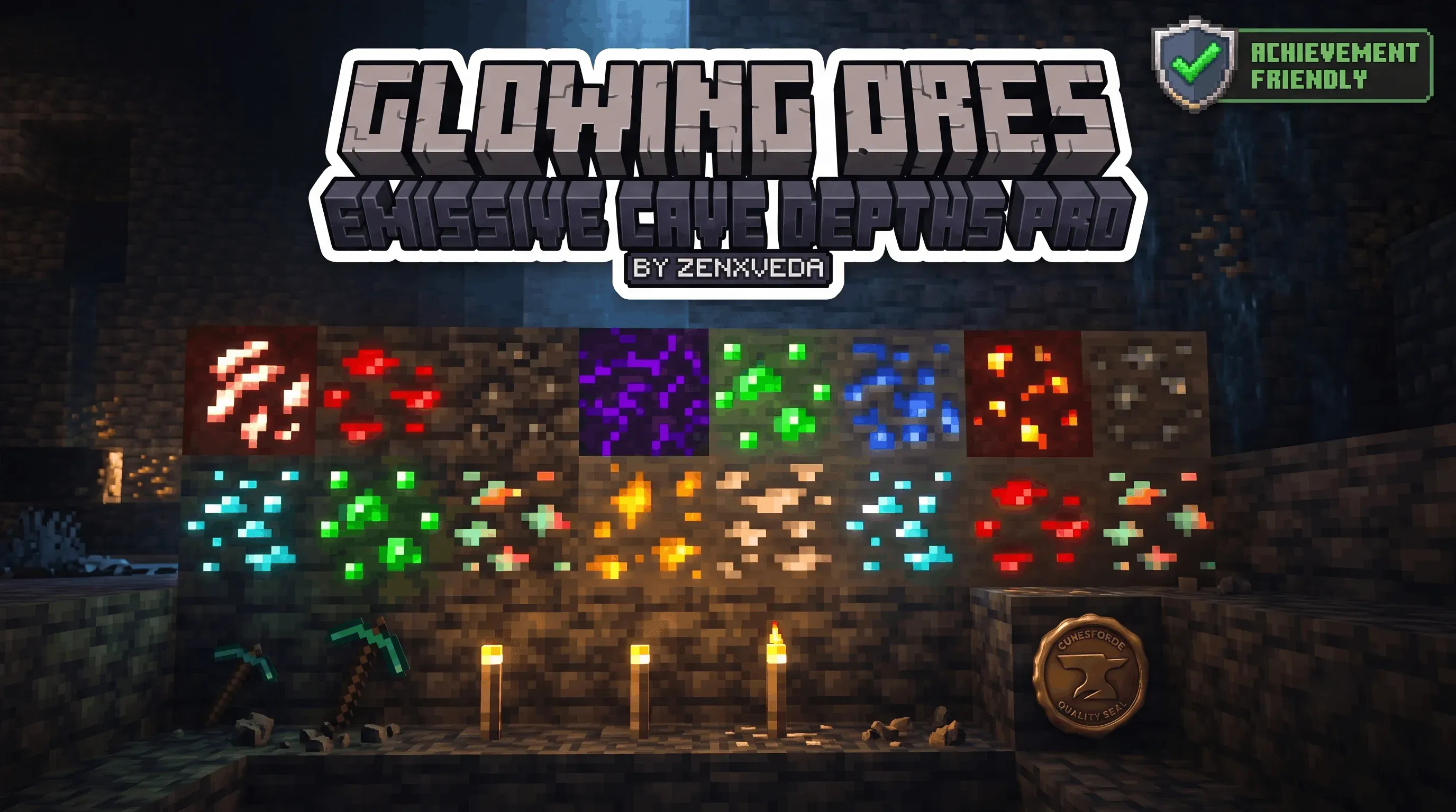 发光矿石 Pro Glowing Ores Pro