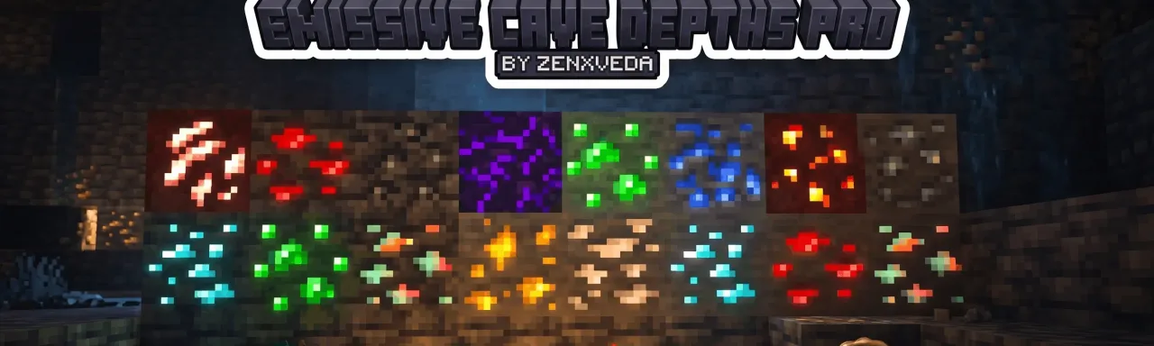 发光矿石 Pro Glowing Ores Pro