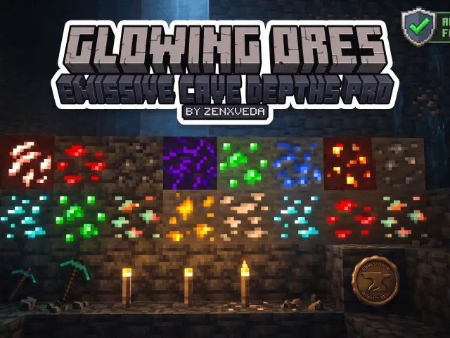 发光矿石 Pro Glowing Ores Pro