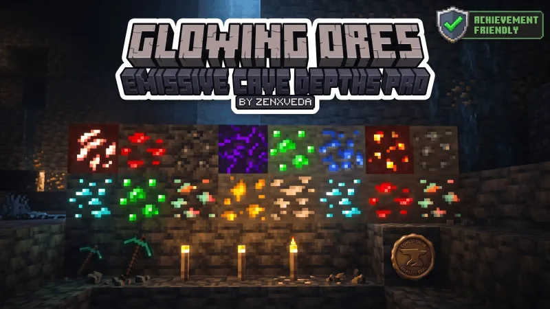 发光矿石 Pro Glowing Ores Pro