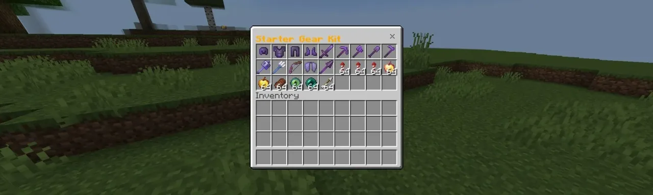 终极新手套装 Ultimate Starter Kit