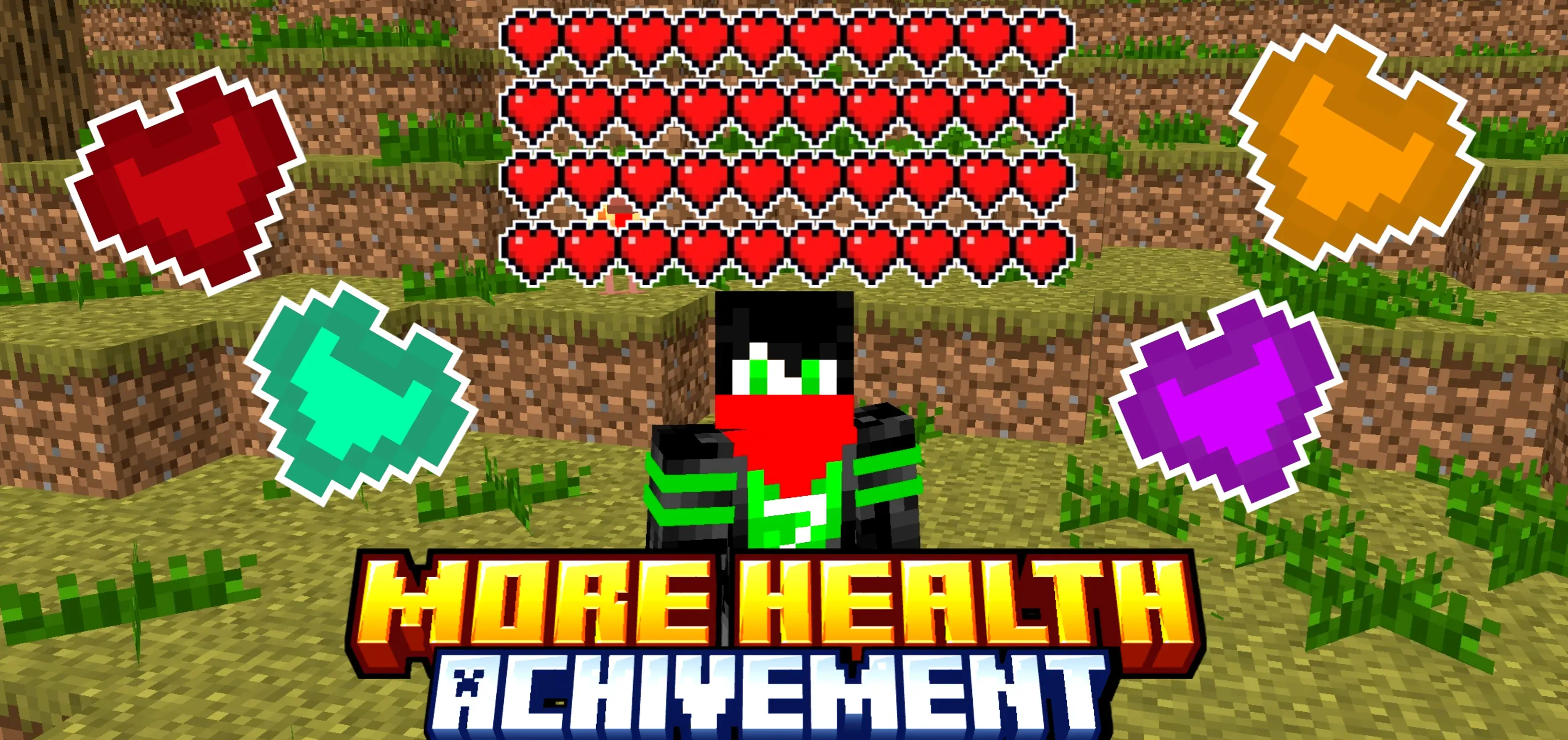 更多生命值 More Health
