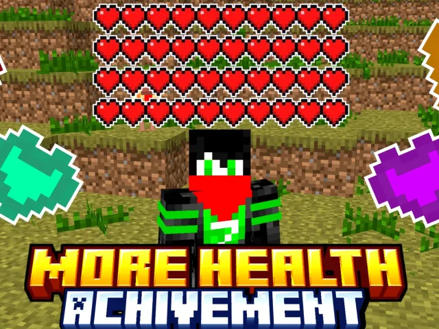 更多生命值 More Health