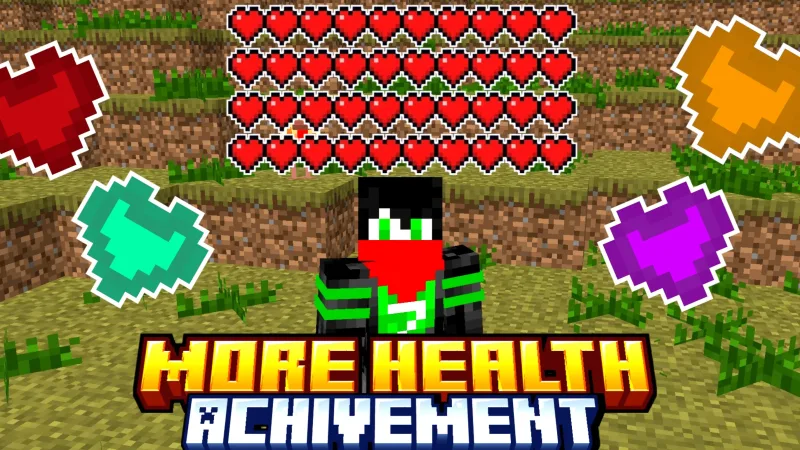 更多生命值 More Health