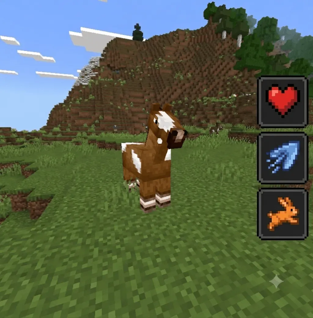 马匹属性 Horse Attributes