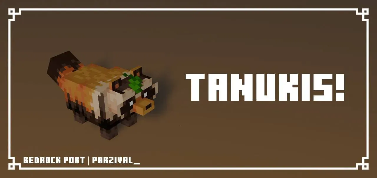Tanukis！（小熊猫） Tanukis! (Red Panda)