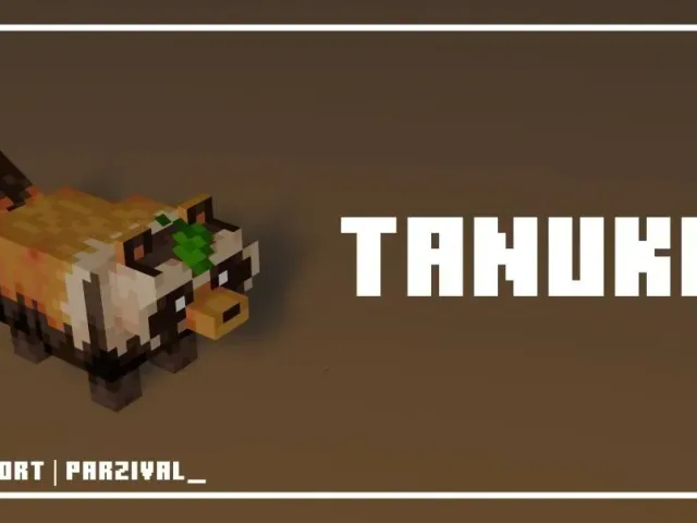 Tanukis！（小熊猫） Tanukis! (Red Panda)