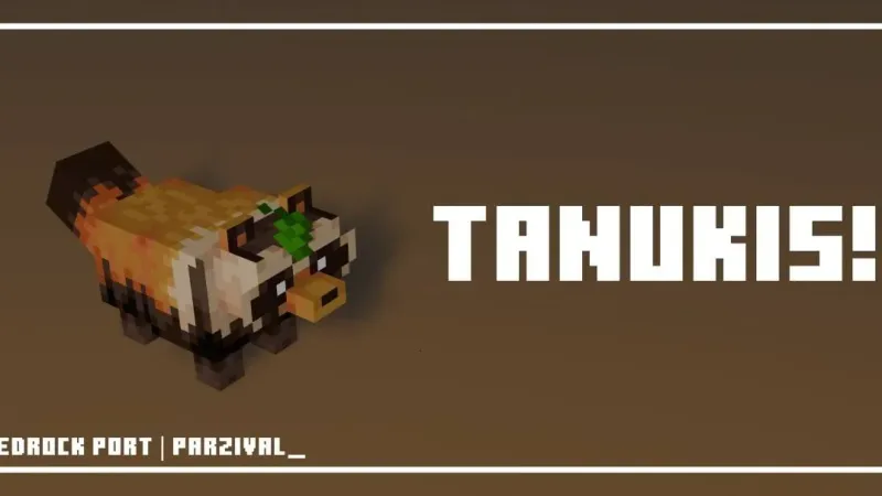 Tanukis！（小熊猫） Tanukis! (Red Panda)