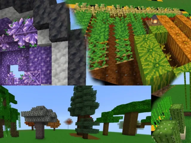 离线植物生长 Offline Plant Growth