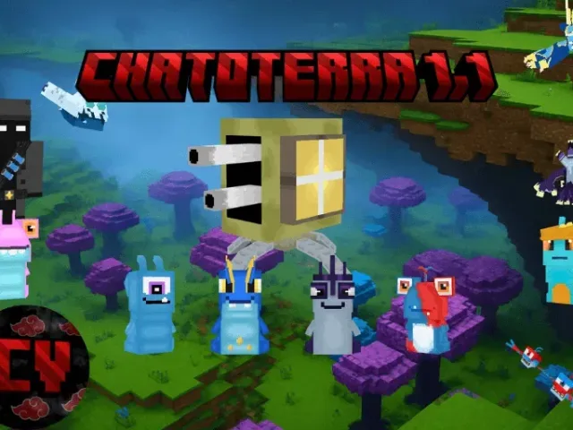 ChatoTerra 1.1：SlugTerra 基岩版附加包 ChatoTerra 1.1: SlugTerra Add-on for Bedrock