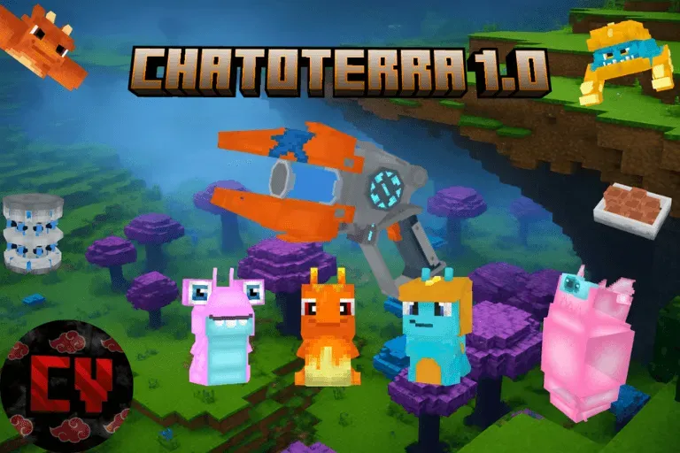 ChatoTerra 1.1：SlugTerra 基岩版附加包 ChatoTerra 1.1: SlugTerra Add-on for Bedrock