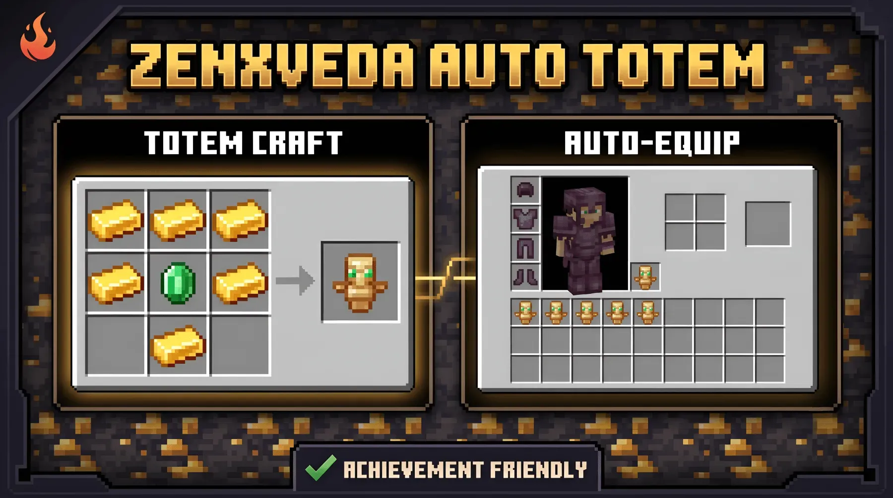 ZenXveda 自动不死图腾 ZenXveda Auto Totem