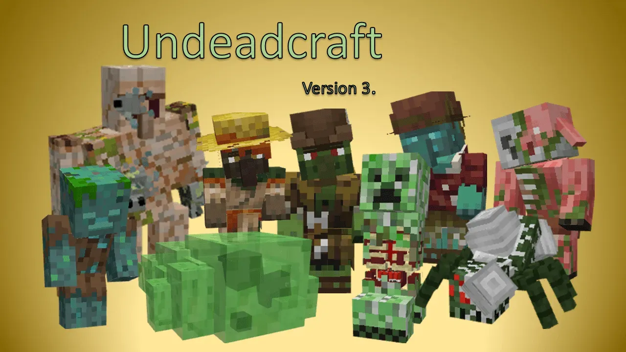 亡灵工艺 3.0 Undeadcraft Version 3.0